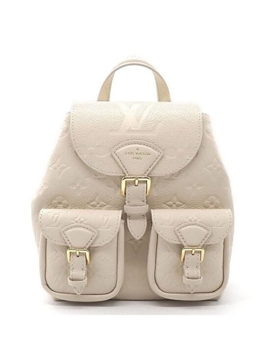 Louis Vuitton Backpack Cles Monogram Empreinte Leather